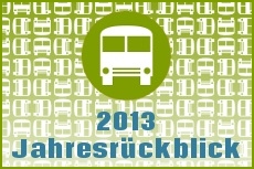 Jahresrückblick 2013: Der Fernbus ist in Deutschland angekommen