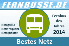 Bestes Netz: MeinFernbus