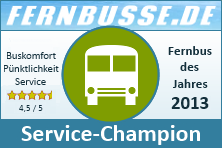 Service-Champion: DeinBus.de