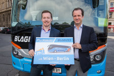Neue Direktverbindungen nach Österreich dank einer Kooperation zwischen FlixBus und Blaguss