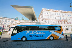Neue Linien im August: Mit dem Fernbus nach Wien, Prag und Amsterdam