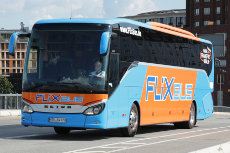 FlixBus hat die Sparpreise im August auf 8 Euro gesenkt