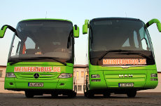 Neue Fernbuslinien im Oktober 2014