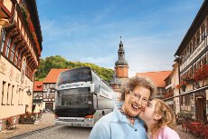 Deine Oma fährt Fernbus: Immer mehr Senioren im Bus