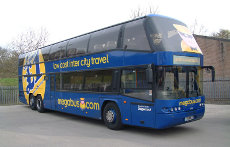 megabus: 1-Euro-Tickets für alle neue Strecken