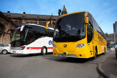Eurolines und Postbus wollen durch Kooperation das Ausland erobern