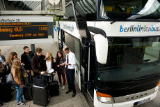 Fernbus-Anbieter begrüßen den streikbedingten Kundenzuwachs