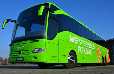 Fernbus-Anbieter wetteifern auf dem europäischen Markt