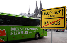 MeinFernbus FlixBus bestreikt die Stadt Köln