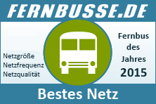Bestes Netz: MeinFernbus