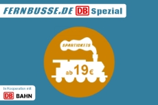 Letzte Chance: Mit dem Bahn Spezial ab 19 Euro durch ganz Deutschland