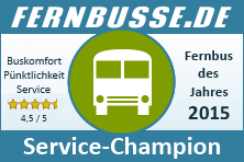 Service-Champion: DeinBus.de