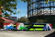 FlixBus: 1-Euro-Tickets auf den neuen internationalen Linien