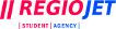 Anbieter StudentAgency / RegioJet Logo