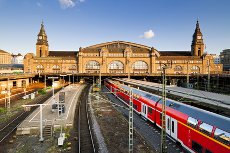 Bahnhof und Hauptbahnhof in Deutschland