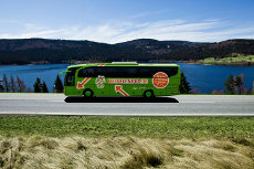 Klimaneutral Reisen mit dem Fernbus