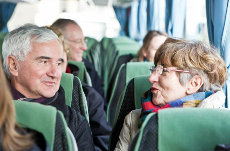 Senioren Guide für den Fernbus