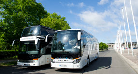 Fernbus-Vergleich Österreich