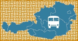 Fernbus-Verbindungen in Österreich