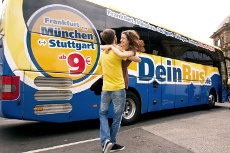 DeinBus.de: 12.820 kostenlose Tickets zu verschenken