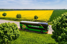 FlixBus nimmt ersten Elektrobus in Betrieb