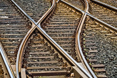 Pünktlichere Züge: Die Bahn setzt auf intelligente Schienen